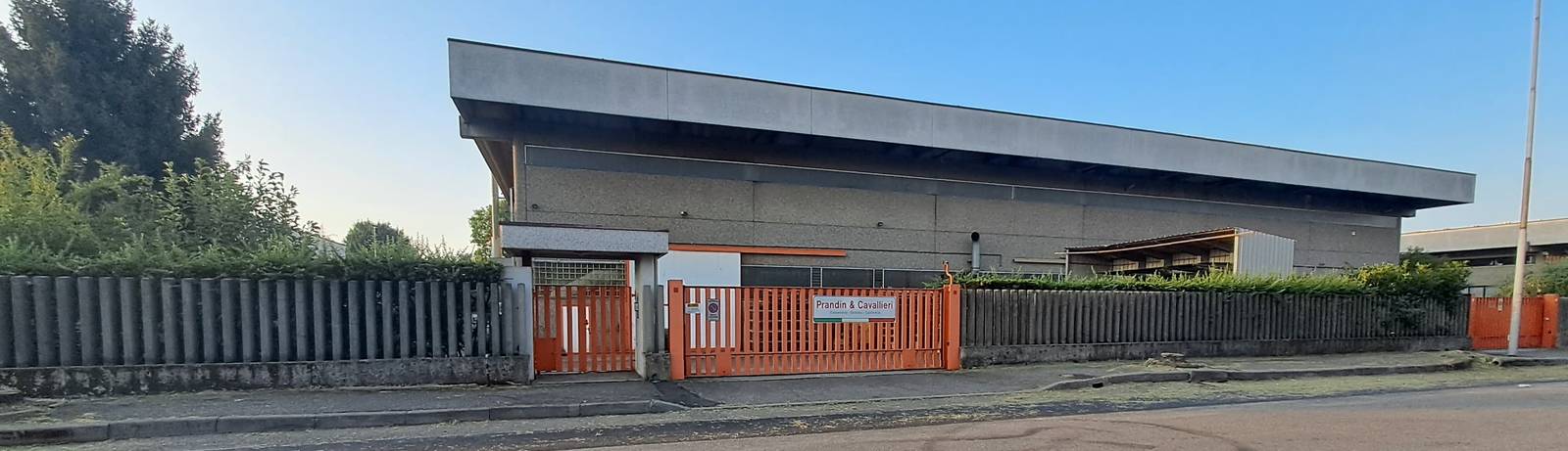 Stabilimento Prandin & Cavallieri a Nova Milanese (MB)
