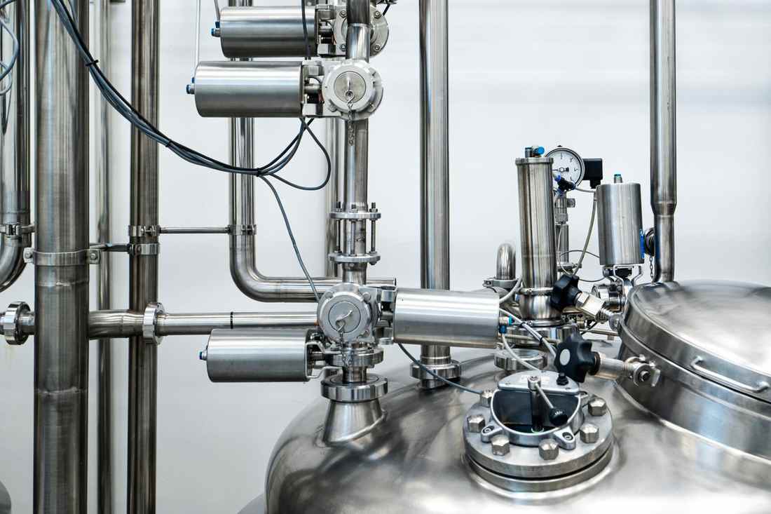 Apparecchio in pressione in acciaio inox realizzato da Prandin e Cavallieri